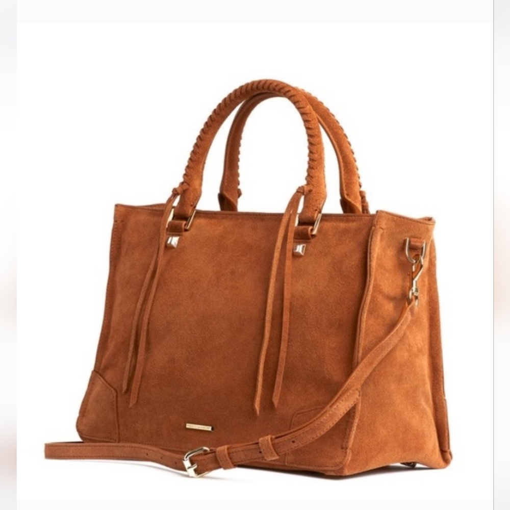 Rebecca Minkoff Suede Tassel Urban Cowgirl Medium Crossbody Bag